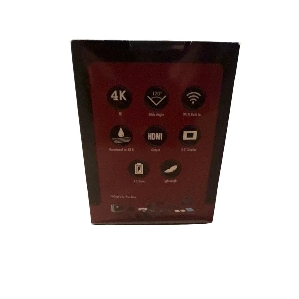 XtremePro Sports Cam 4K HDEdition Wifi 20 Mounts Accessories Waterproof Outdoors